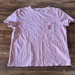 Women’s Pink T-Shirt with Pocket